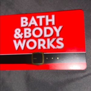 bath & body works gift card